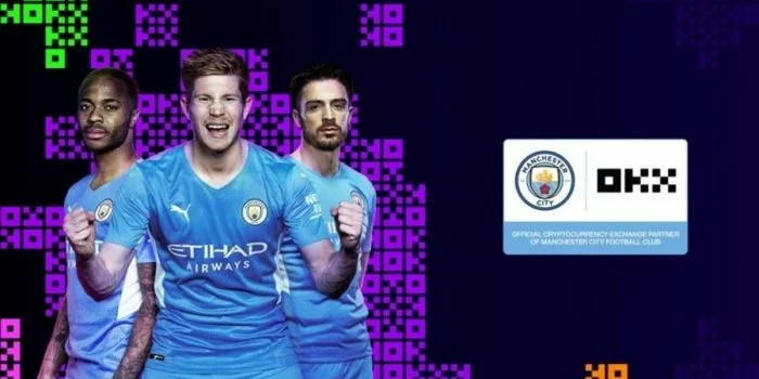 Resmi, Platform Perdagangan Kripto OKX Bermitra dengan Manchester City