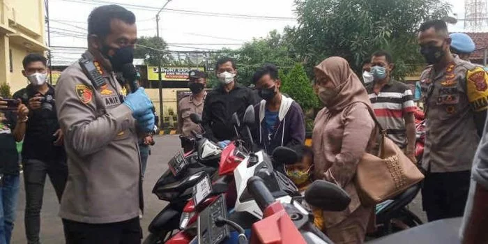 10 Hari Operasi Jaran Lodaya, Polresta Cirebon Ringkus 16 Pelaku Curanmor Lintas Semarang, Jakarta dan Tangerang