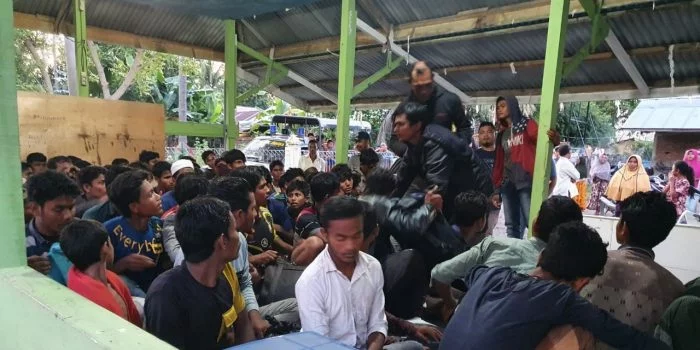 114 Pengungsi Rohingya yang Terdampar di Bireun akan Dipindahkan ke BLK Lhokseumawe