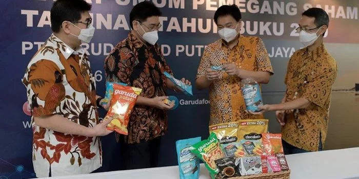 Tahan Pandemi, Garudafood Milik Sudhamek Agoeng Waspodo Raup Untung Rp424,83 Miliar pada 2021