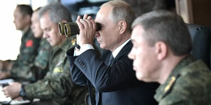 Vladimir Putin Ungkap Tugas Operasi Militer Khusus di Ukraina Libatkan Prajurit Profesional