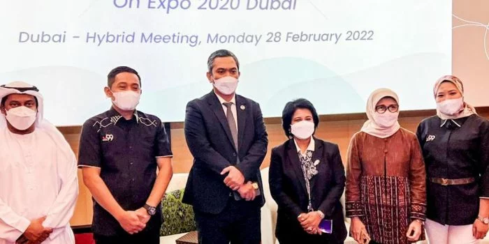 PT Kosme Tampil di World Expo Dubai, Tampilkan Inovasi Produk di Pentas Internasional