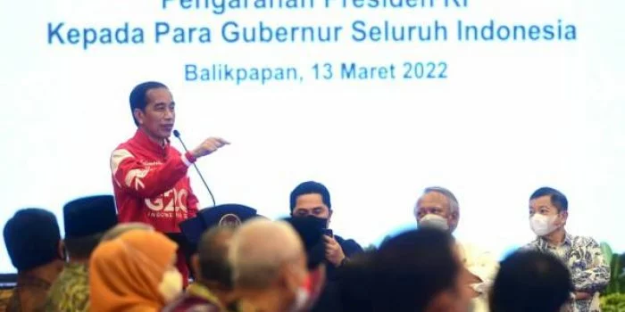 Di Hadapan Para Gubernur Se-Indonesia di IKN, Jokowi: Bukan Bukan Berarti Jakarta Ditinggalkan