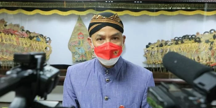 Ganjar Pranowo Dukung Pura Mangkunegaran Jadikan Keraton Pusat Kebudayaan