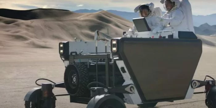 Venturi Astrolab Rakit FLEX, Kendaraan Manusia untuk Menjelajah Bulan Penampakannya Mirip Kereta Bayi