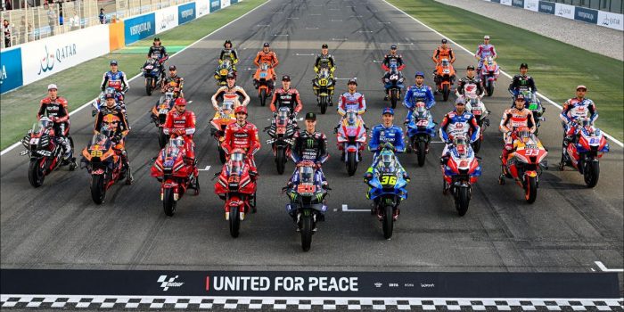 Termasuk Parade bareng Jokowi, Ini Agenda Para Pebalap MotoGP Jelang Balapan di Mandalika