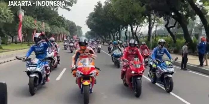 Jokowi: Alhamdulillah, 60 Ribu Tiket MotoGP di Sirkuit Mandalika Terjual