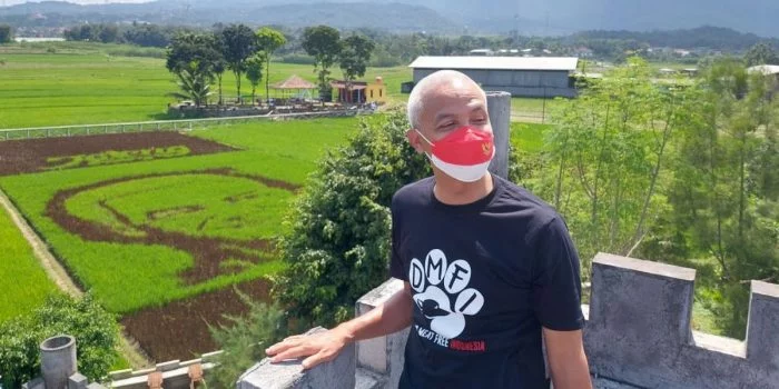 Ganjar Pranowo Kasih Rp1 Miliar Tiap Kabupaten untuk Kembangkan UMKM