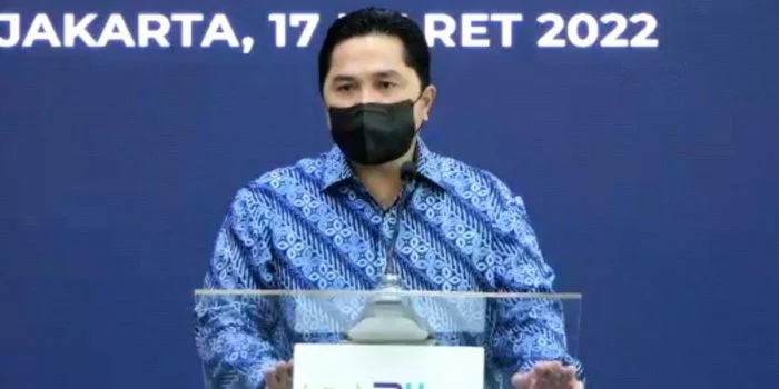 4 Jurus! Erick Thohir Sebut Agenda Besar BUMN di 2022