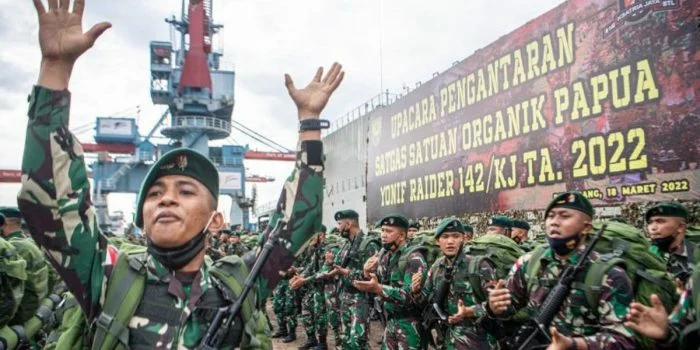 400 TNI Berangkat ke Papua, Pangdam II/Sriwijaya: Tetap Waspada dan Jangan Anggap Remeh