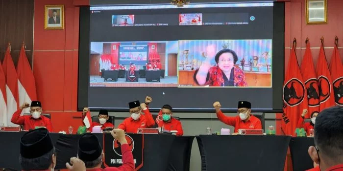 Megawati Ingatkan Kader PDI Perjuangan: Jangan Berhenti di Zona Nyaman