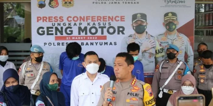 9 Anggota Geng Motor Bercelurit Bikin Resah di Sawangan, 6 Pelaku Masih Anak di Bawah Umur