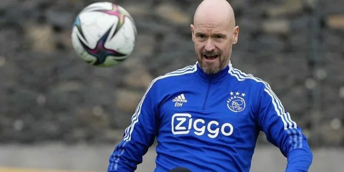 Pelatih Ajax Erik ten Hag Jadi Kandidat Manajer Setan Merah