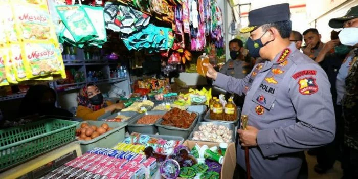 Kapolri Pastikan Ketersediaan Minyak Goreng Curah Cukup Jelang Ramadhan