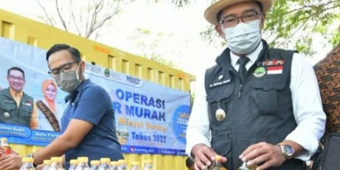 Jawa Barat Bikin Aplikasi Pemesanan Minyak Goreng, Ridwan Kamil, Sistem Ini Hanya di Saat Krisis