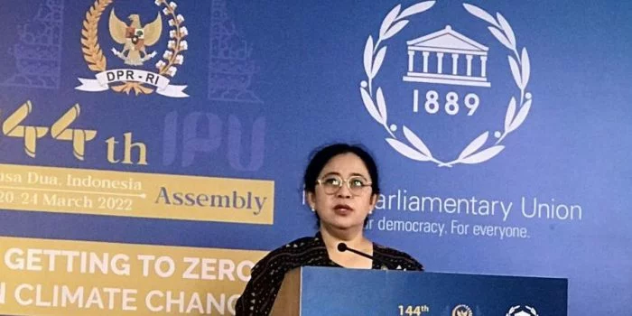 Puan Maharani Pimpin Sidang Majelis Ke-144 Inter-Parliamentary Union, Sepakati Resolusi Damai Rusia-Ukraina