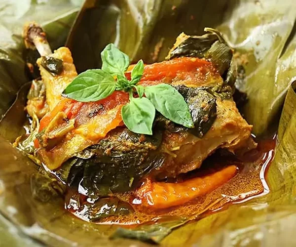 Pepes Ayam Kemangi ala Chef Devina Hermawan