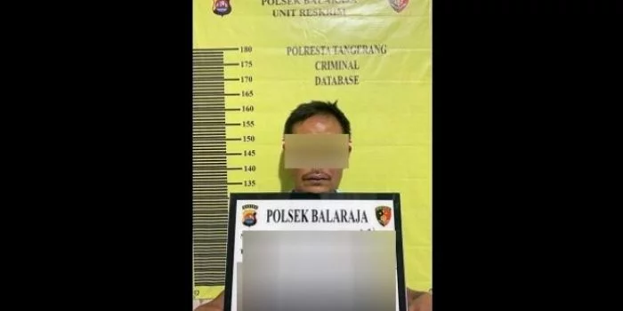 Ayah di Tangerang Perkosa Anak Kandung Telah Hamil 11 Minggu