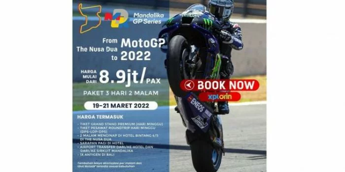 Erick Thohir Ungkap Tiket Race MotoGP Mandalika 2022 Ludes Terjual