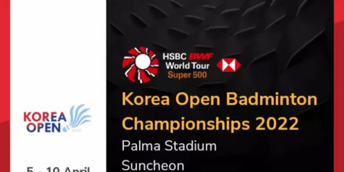 Hasil Drawing Korea Open 2022, Indonesia Unjuk Gigi di Ganda Putra Tanding 5-10 April