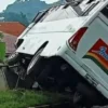 Kecelakaan Maut, Bus Tabrak Pak Ogah hingga Tewas di Tugu Semarang