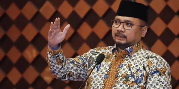 Menag Gus Yaqut: Masjid Kita Perkuat Sebagai Pusat Peradaban