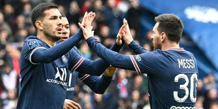 Liga Prancis: Paris Saint-Germain Hempaskan Bordeaux 3-0, Kylian Mbappe dan Neymar Sumbang Gol