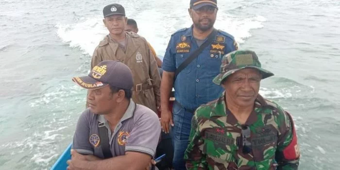 Hari Ke-6, Operasi Pencarian 8  Penumpang Speedboat yang Tenggelam di Perairan Pulau Seram Diperluas hingga Perairan Kainama