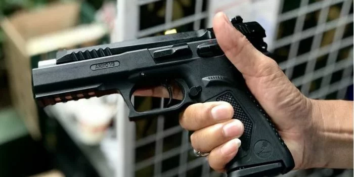 PT Pindad Perkenalkan Pistol Baru di Piala Danpaspampres, Begini Spesifikasi Singkat Armo-V3 IPSC