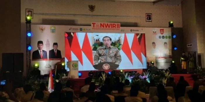 Pemuda Muhammadiyah Minta Jokowi Cukup Dua Periode! Jadilah Bapak Bangsa