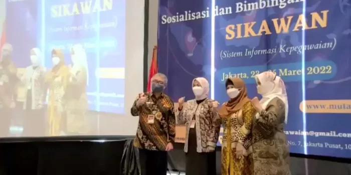 Kemendagri Resmikan Aplikasi Sistem Informasi Kepegawaian, Ini Manfaat Sikawan