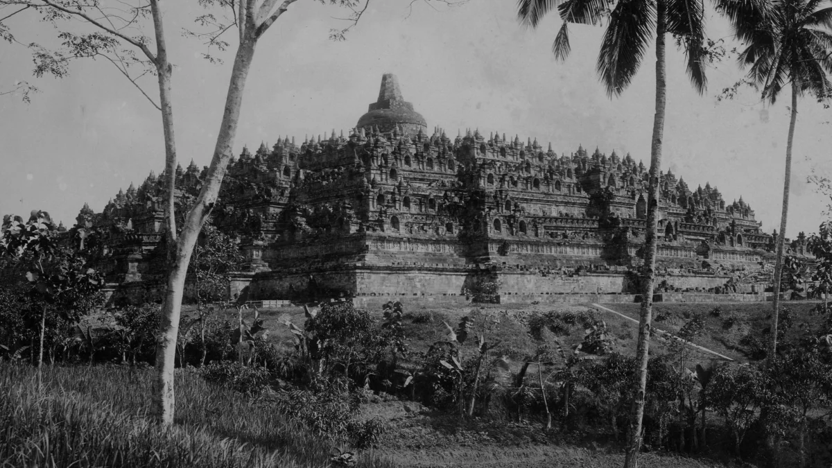 Presiden ke Yogyakarta Tinjau Fasilitas Wisata Candi Borobudur