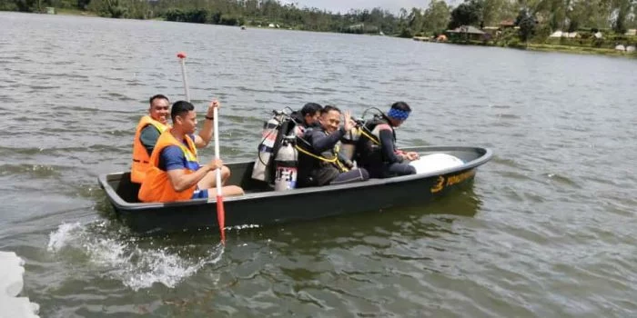 Perahu Serbu Hasil Inovasi Prajurit Yon Zipur 3/YW Untuk Negeri