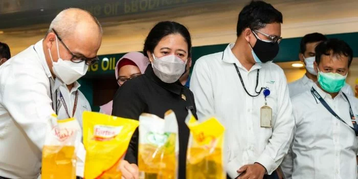 Kunjungi Pabrik Minyak Goreng Wilmar Milik Martua Sitorus, Puan Maharani Minta Genjot Produksi Agar Tidak Terjadi Panic Buying