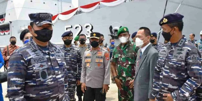 Segera Lapor ke TNI AL Jika Ada Pencemaran Limbah di Pantai, KSAL Laksamana Yudo: Kami Sangat Bisa Menangkap!