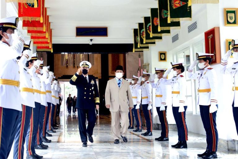 Tiba-tiba Komandan Armada Amerika Serikat di Kawasan Indo-Pasifik Menghadap Prabowo Subianto, Ada Apa?