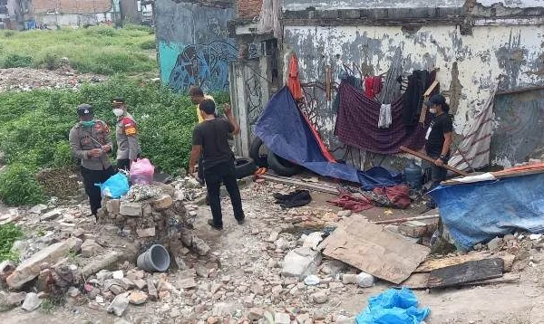 Markas Narkoba Kampung Muara Bahari Bakal Rata dengan Tanah