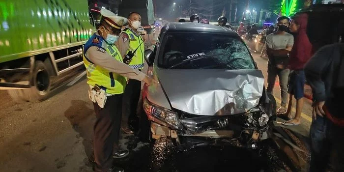 Kecelakaan Maut 6 Pengendara Motor 1 Truk Boks, Pengendara Mobil Honda Odyssey Tersangka