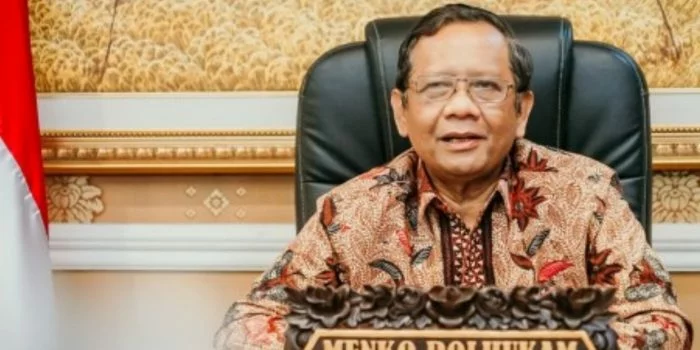 Beredar Undangan Rapat Koordinasi Terkait Isu Penundaan Pemilu 2024, Ini Penjelasan Mahfud MD