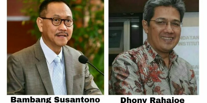 Bambang-Dhony, Pengamat: Jokowi Tunjukkan Badan Otorita IKN Bersih Cawe-cawe Politik