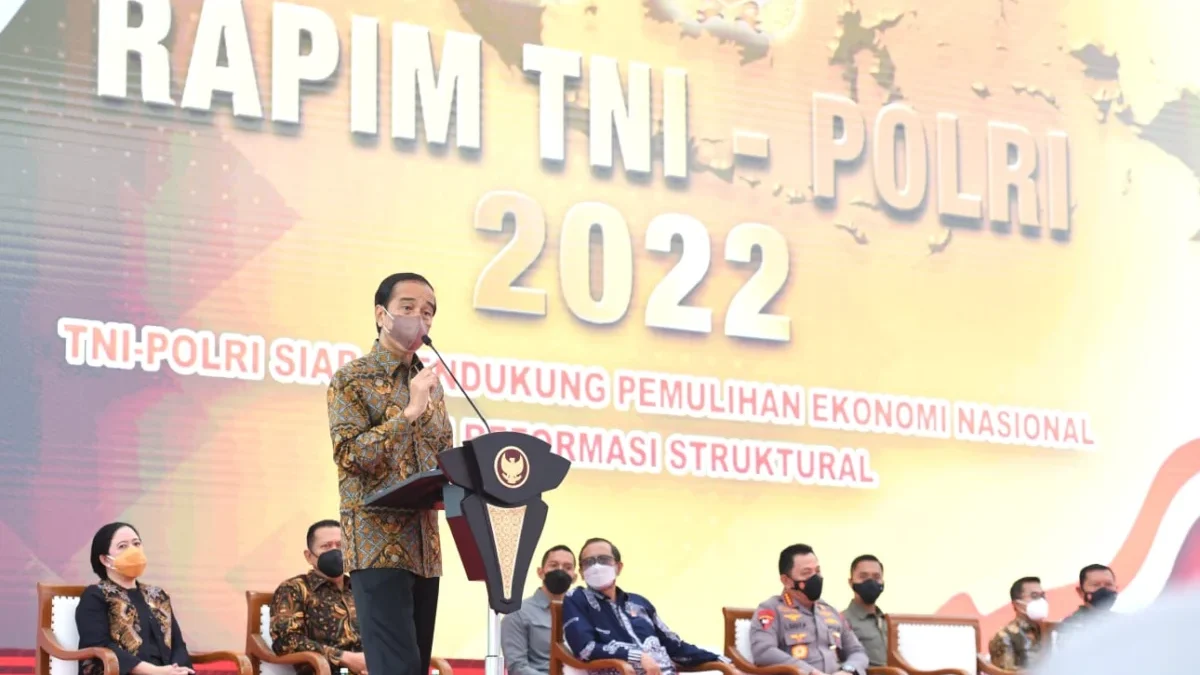 Jokowi: Sejak Zaman VOC, 400 Tahun Lalu Kita Tak Dapat Apa-apa! Itu Harus Kita Setop