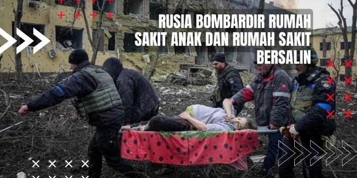 Rusia Beberkan Fakta Propaganda Ukraina, Klaim Rumah Sakit yang Dibom Itu Markas Batalyon Azov