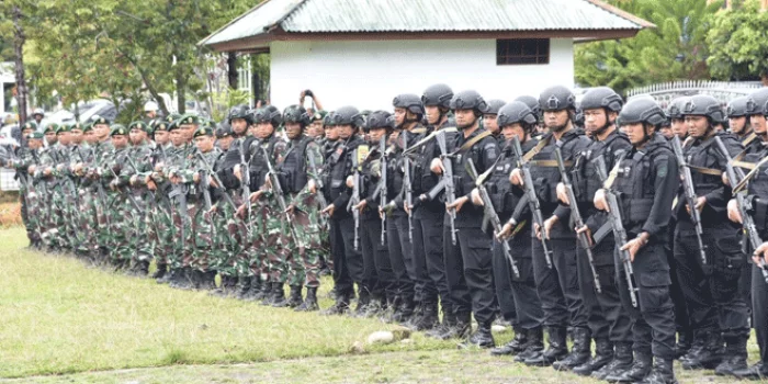 Polisi Ingatkan Perusahaan-Perusahaan Penggarap Proyek di Pedalaman Papua Koordinasi dengan Aparat TNI/Polri