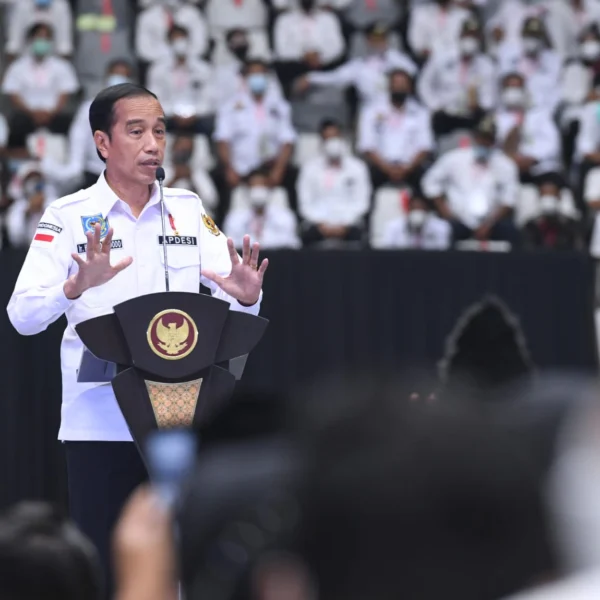 Sejak Negara Ini Berdiri, Belum Pernah Desa Diberi Anggaran Rp 468 T, Jokowi: Jangan Pikir Ini Uang Kecil, Hati-hati Mengelola