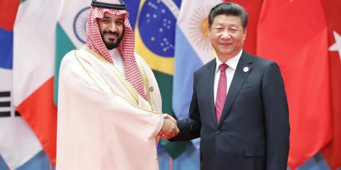 Arab Saudi Makin Mesra dengan China?