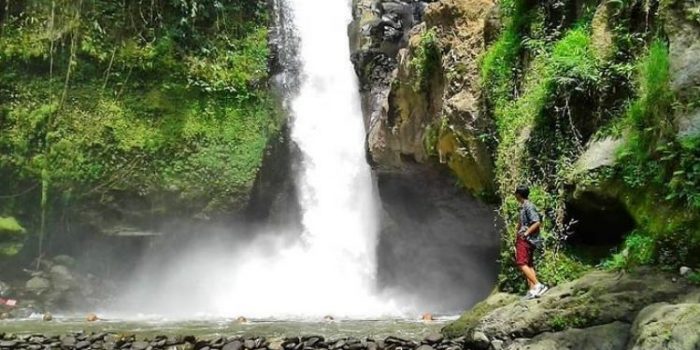 Daya Alam Air Terjun Tegenungan Pikat Wisatawan Domestik