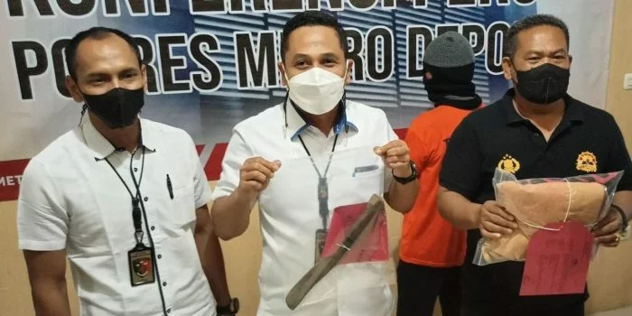 Ayah Perkosa Anak Kandung di Depok, Ancam Golok Jika Tak Turuti Nafsu