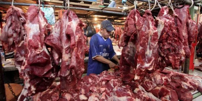 Harga Daging Sapi di Garut Tembus Rp130.000 per kilogram