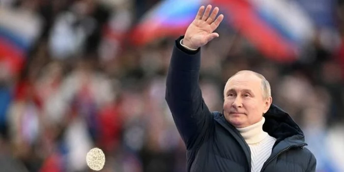 Perusahaan Asing Hengkang dari Rusia, Vladimir Putin: Terima Kasih Tuhan, Kami akan Menempati Tempat Mereka