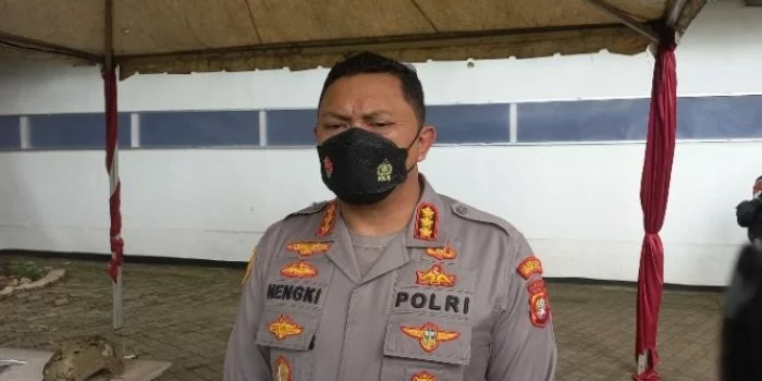 Pantau Kondisi Kasat Intel Polres Jakpus yang Jadi Korban Aniaya saat Demo Mahasiswa Papua, Kombes Hengki Haryadi: Alami Luka Cukup Serius